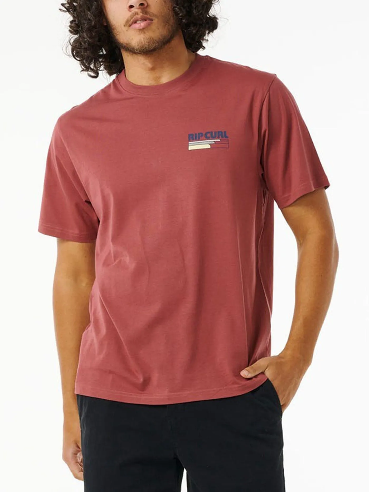 Surf Revival Line Up Short Sleeve T-Shirt