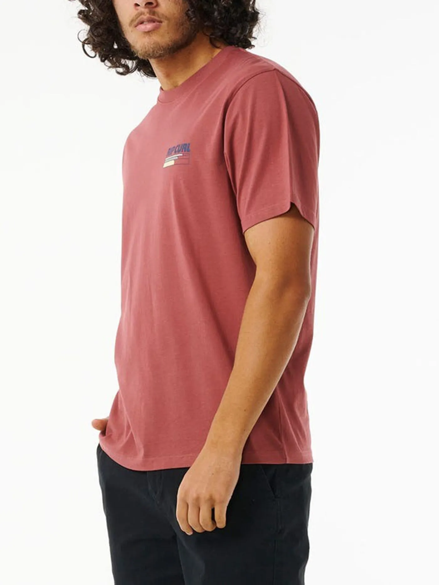 Surf Revival Line Up Short Sleeve T-Shirt