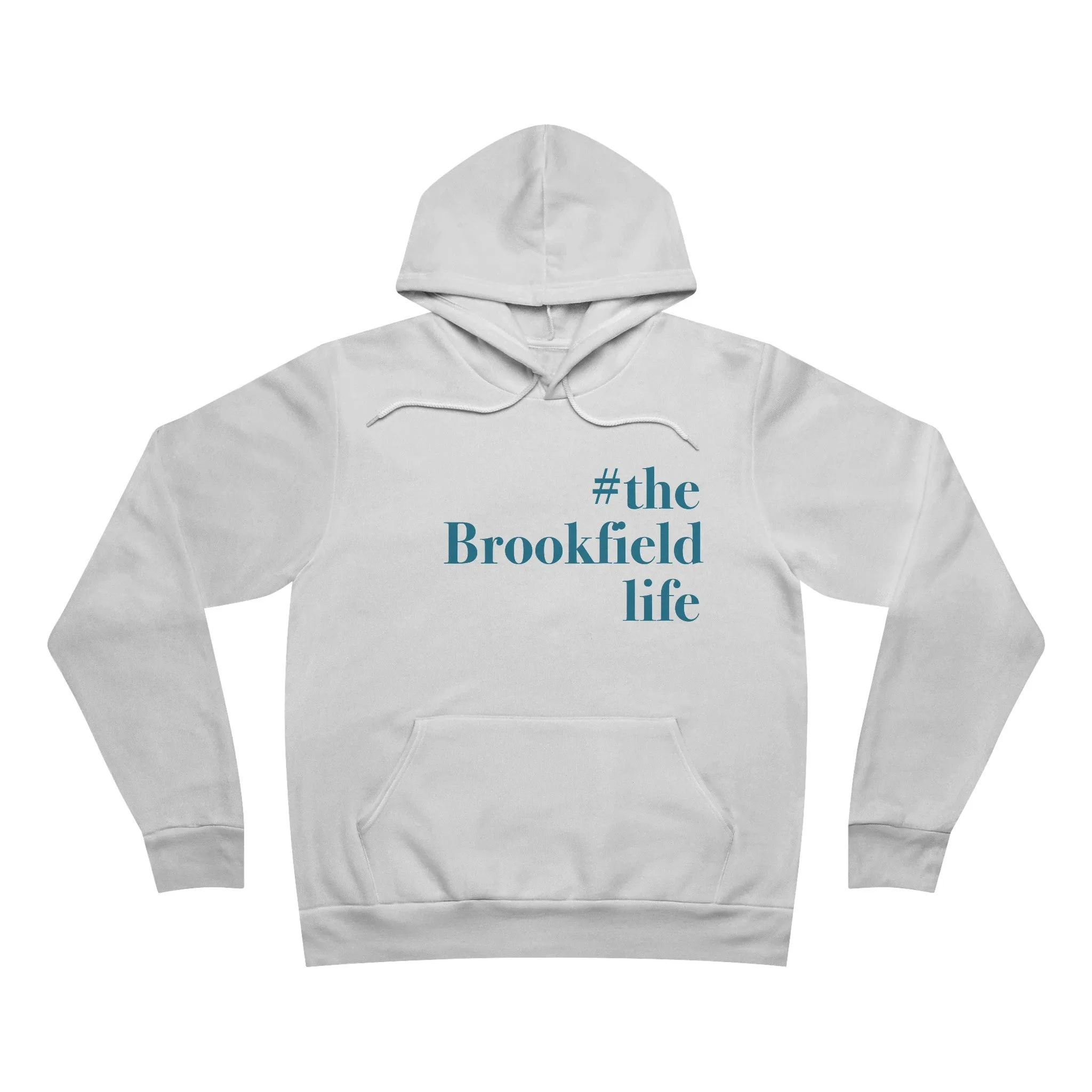 #thebrookfieldlife Unisex Sponge Fleece Pullover Hoodie