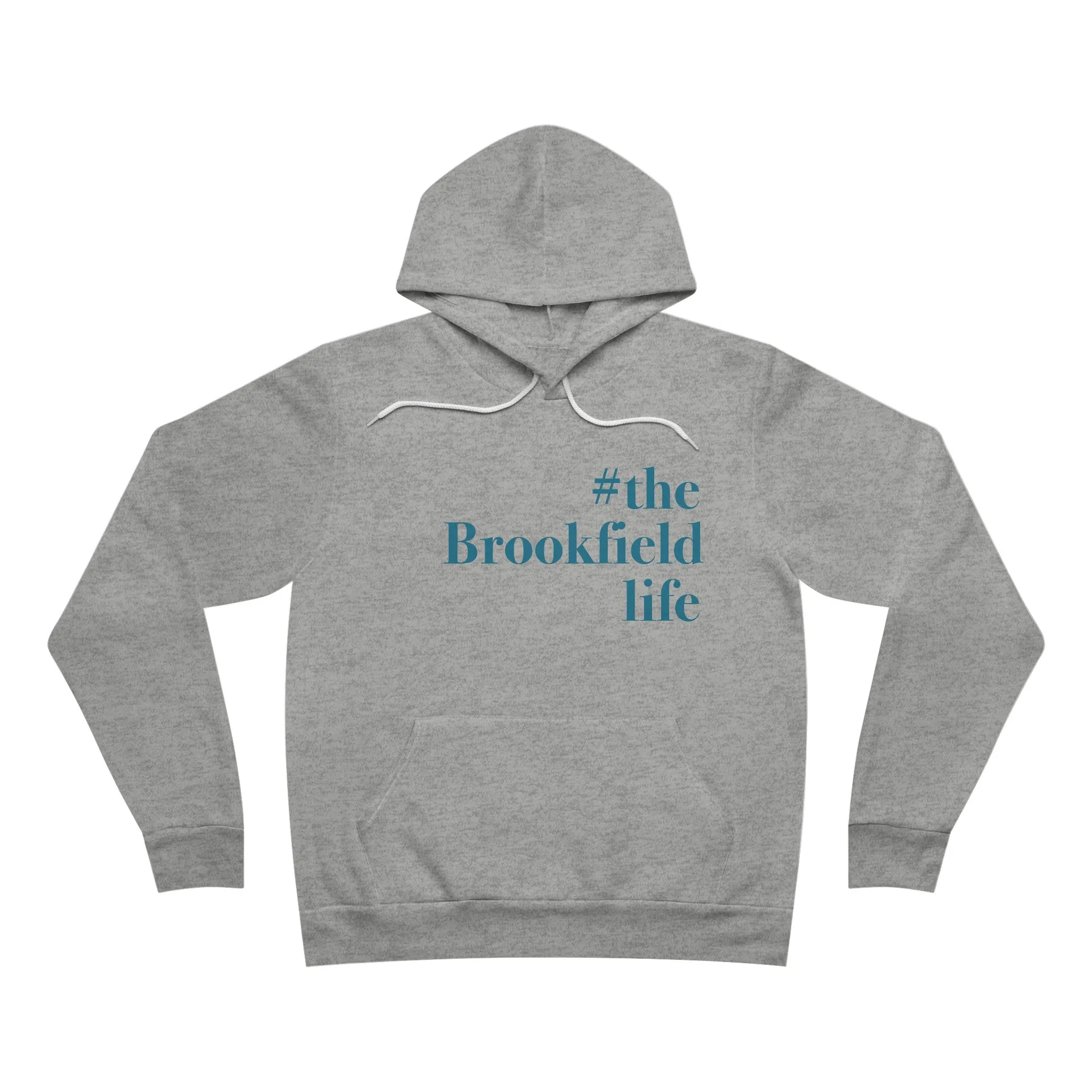 #thebrookfieldlife Unisex Sponge Fleece Pullover Hoodie