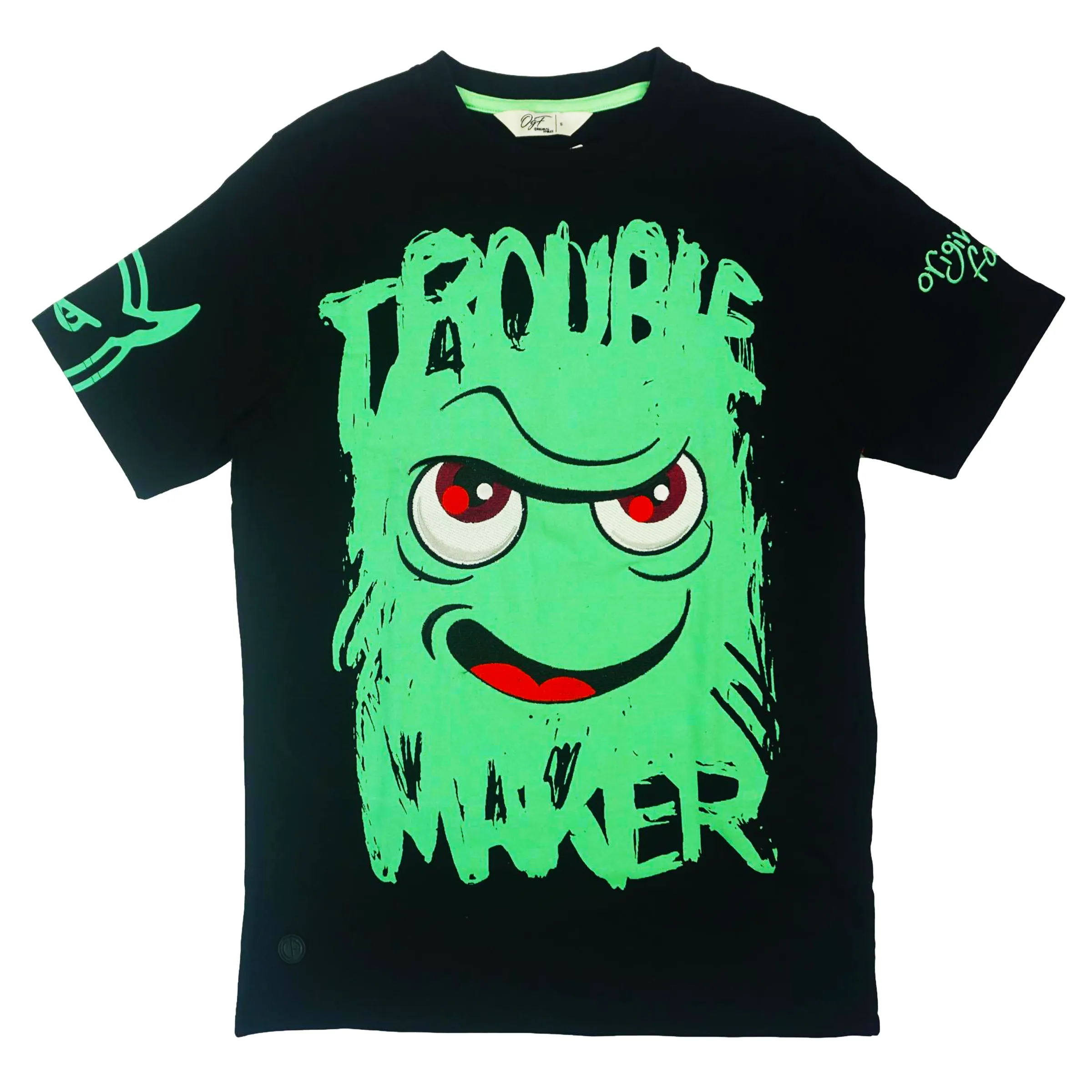 Troublemaker Tee (Black) /D4