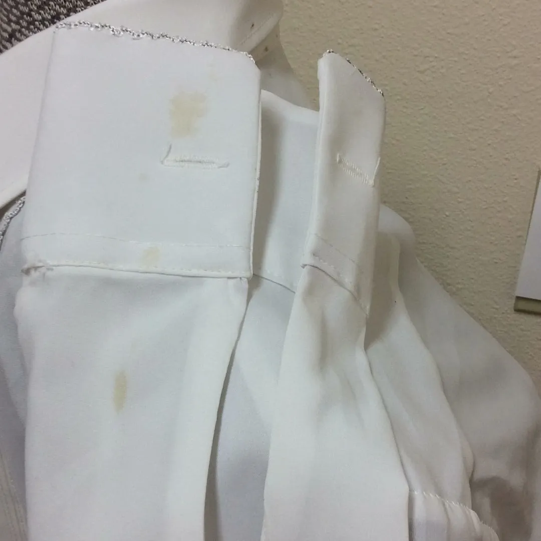 Tuxedo Shirt -Pique Bib Front Men's White 15 x 32 - Rental For Sale #1