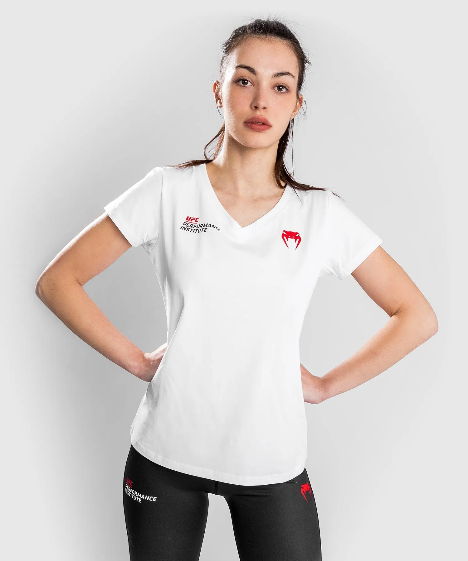 UFC Venum Performance Institute T-Shirt - For Women - White