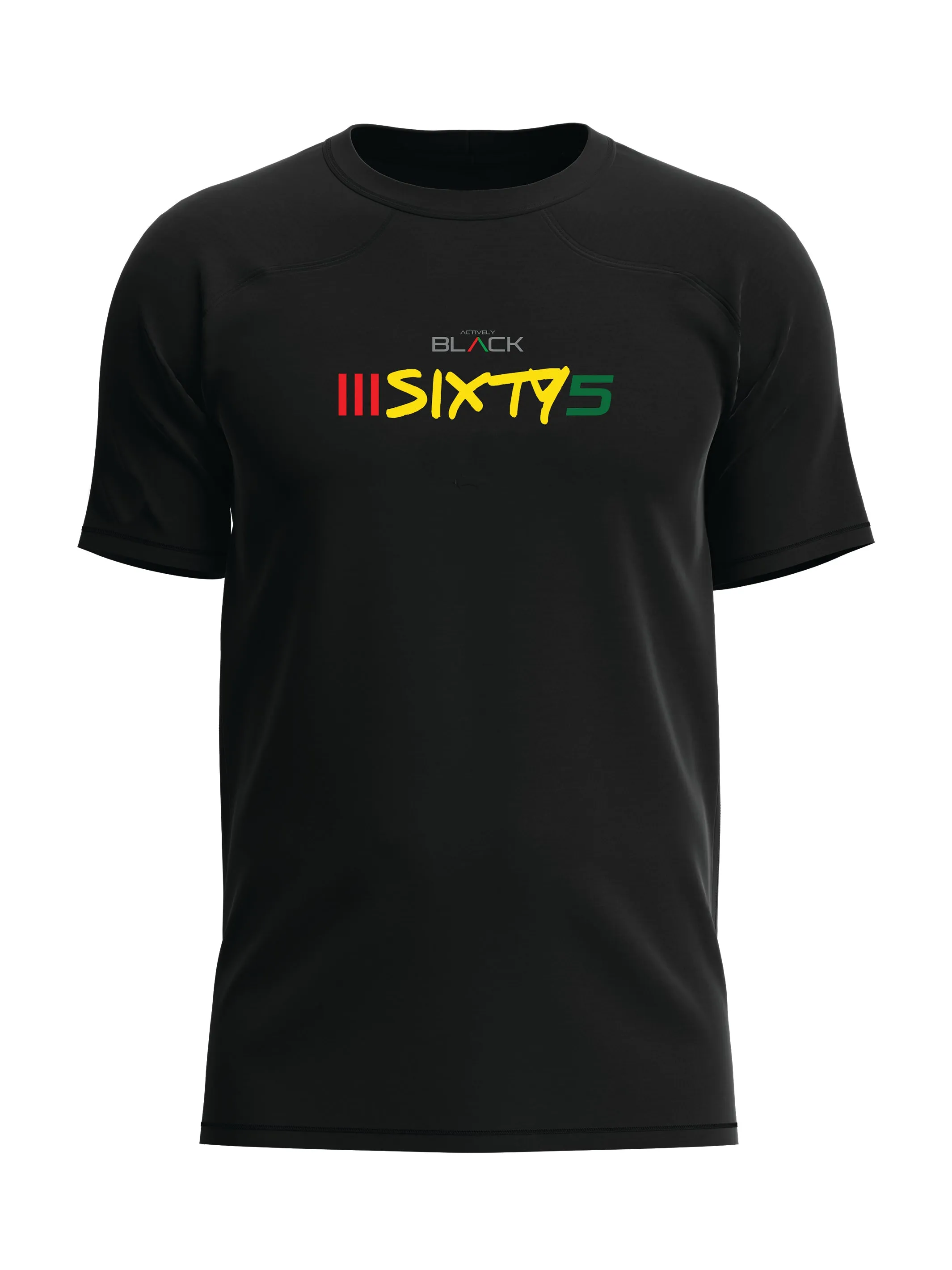 Unisex Actively Black 365 Performance Shirt