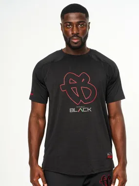 Unisex FUBU x Actively Black Performance Shirt