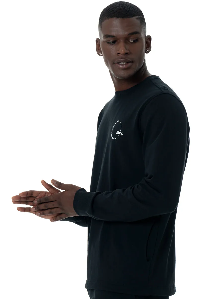 Utility Sweat Top _ 146306 _ Black