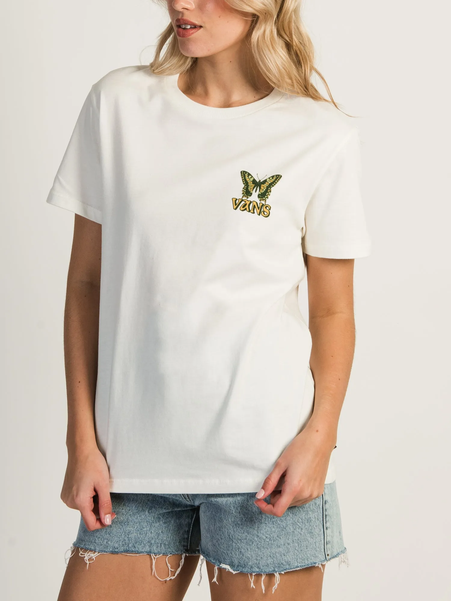 VANS NATURAL FLY TEE