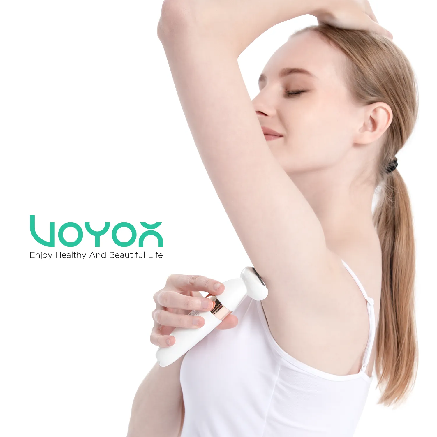 VOYOR Electric Shaver for Women ES500