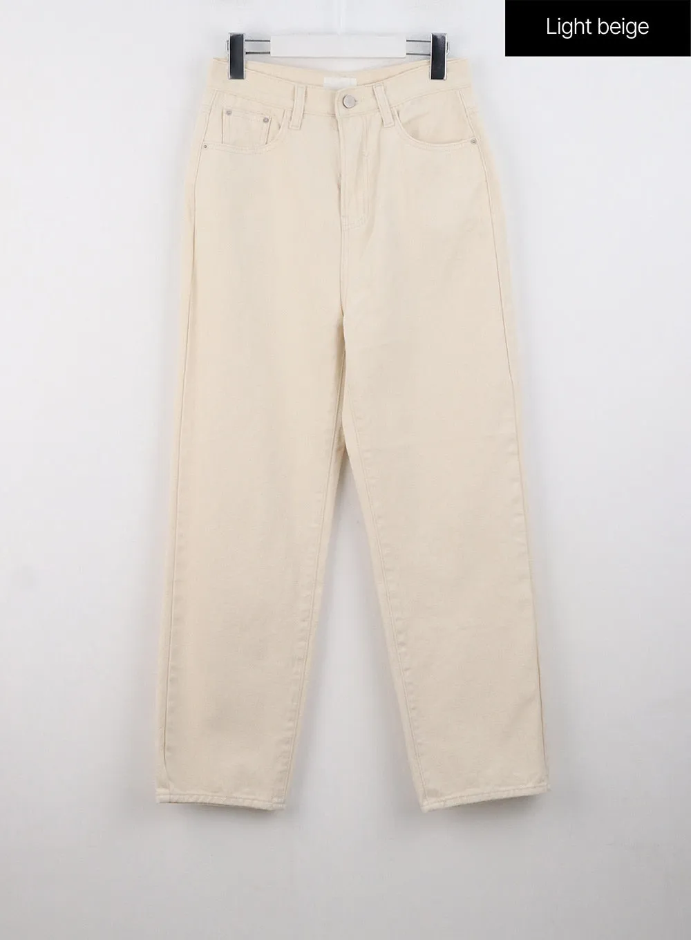 Wide-Fit Cotton Pants OG318