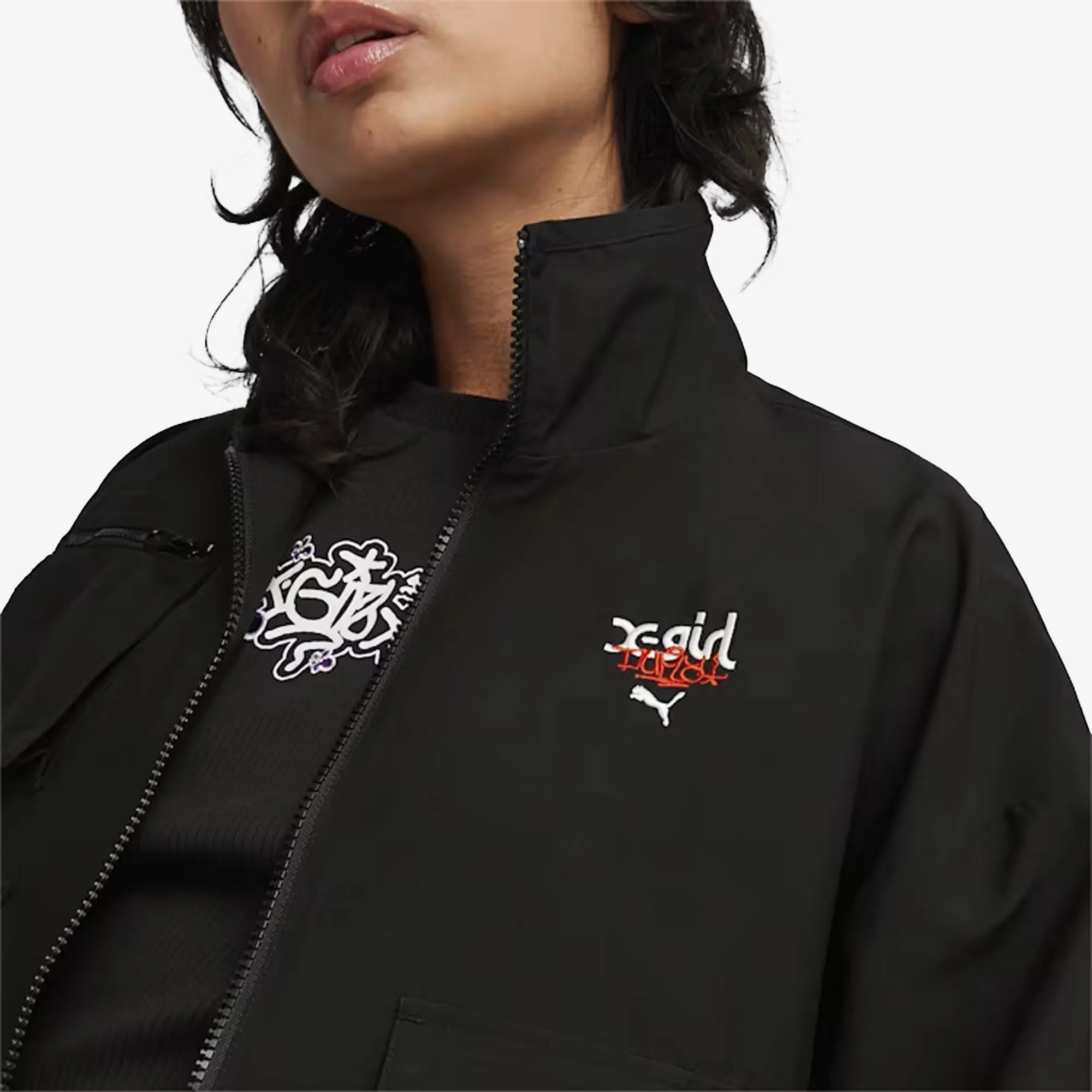 WMN'S X-GIRL JACKET 'BLACK'