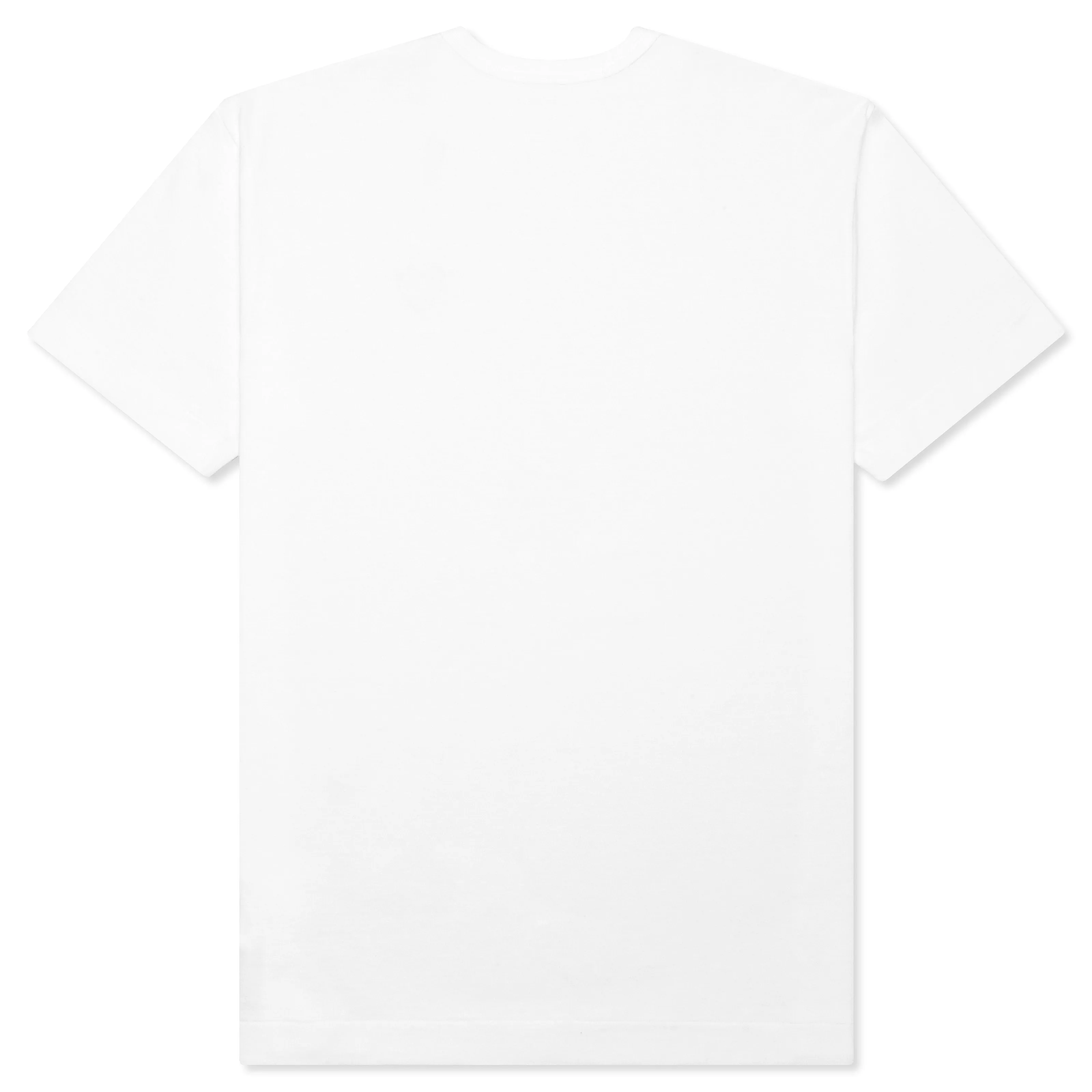 Women's Green Emblem Outline T-Shirt - White