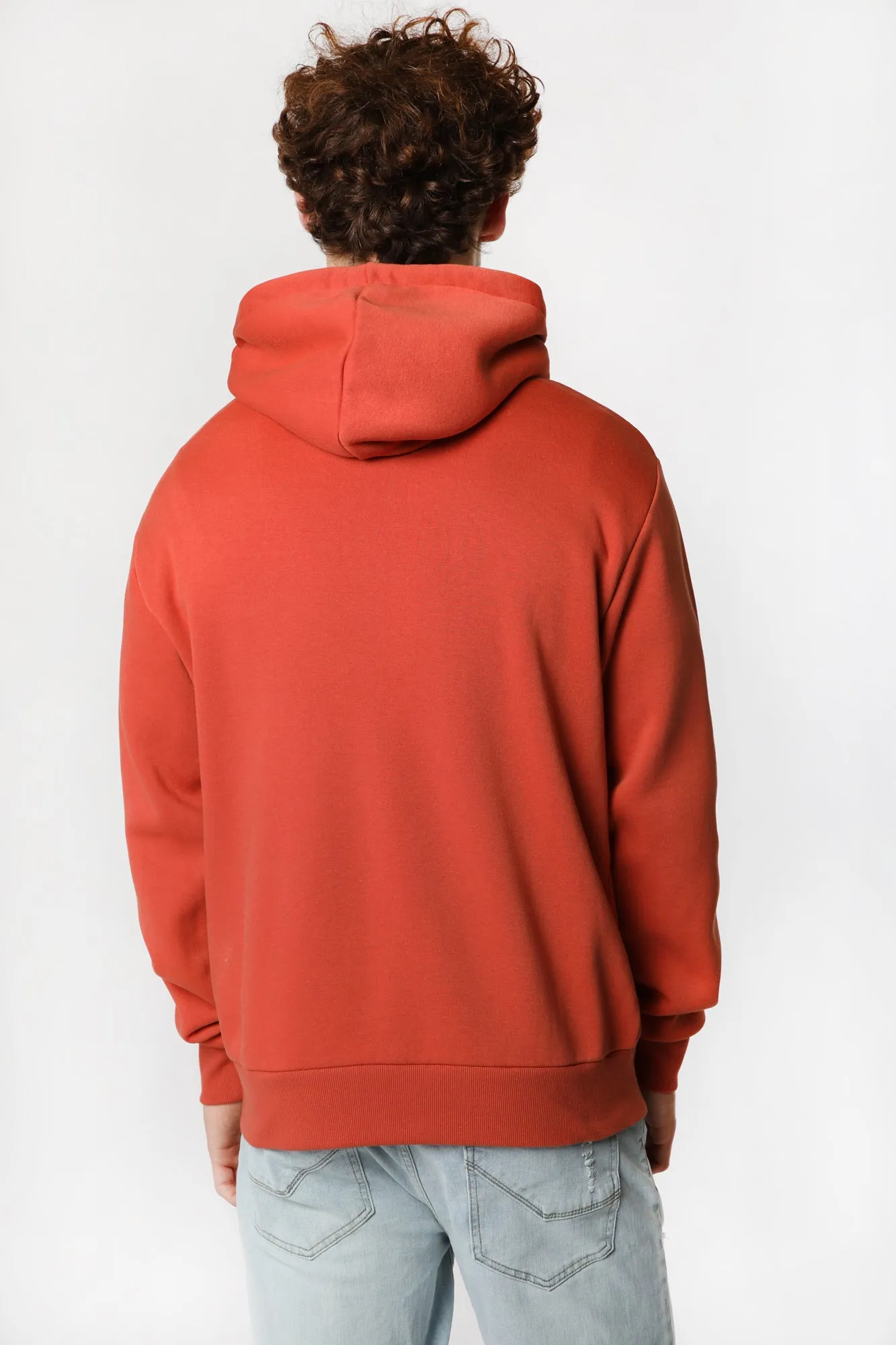 Zoo York Mens Tropical Logo Hoodie